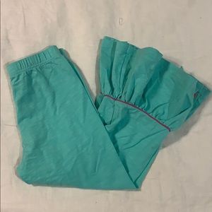 Matilda Jane ruffle bottom pants